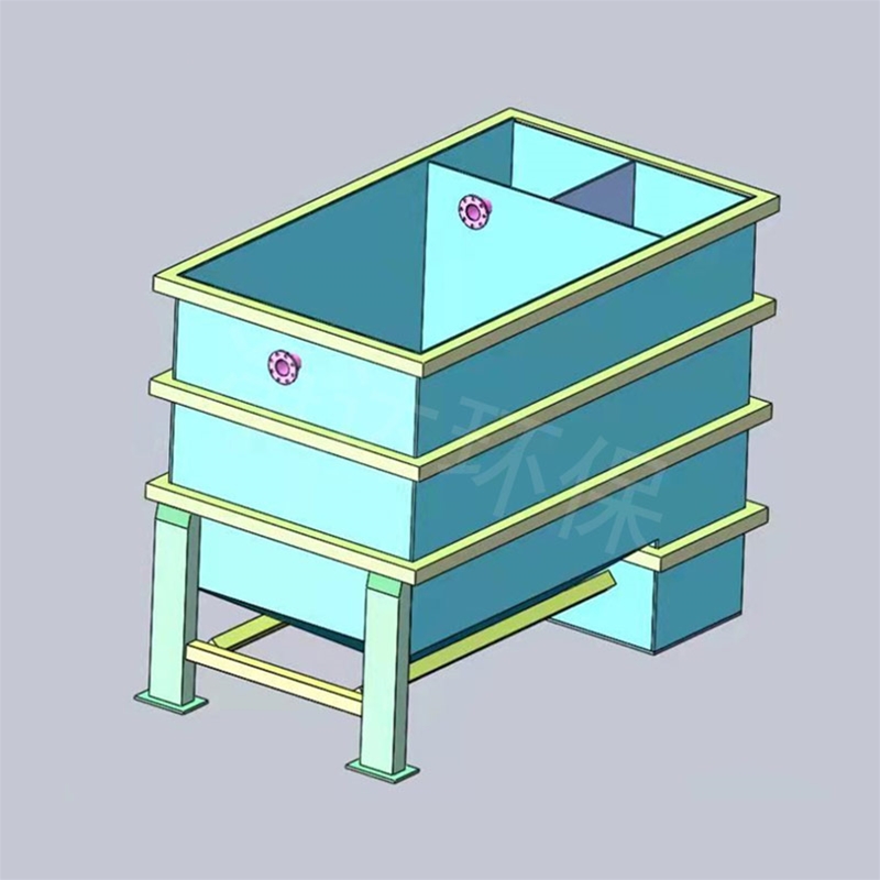 污水处理设备 斜管沉淀池