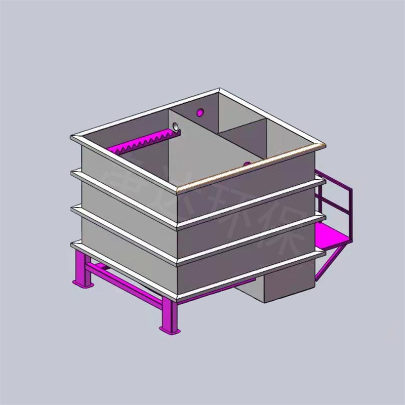工业废水处理设备平流沉淀池