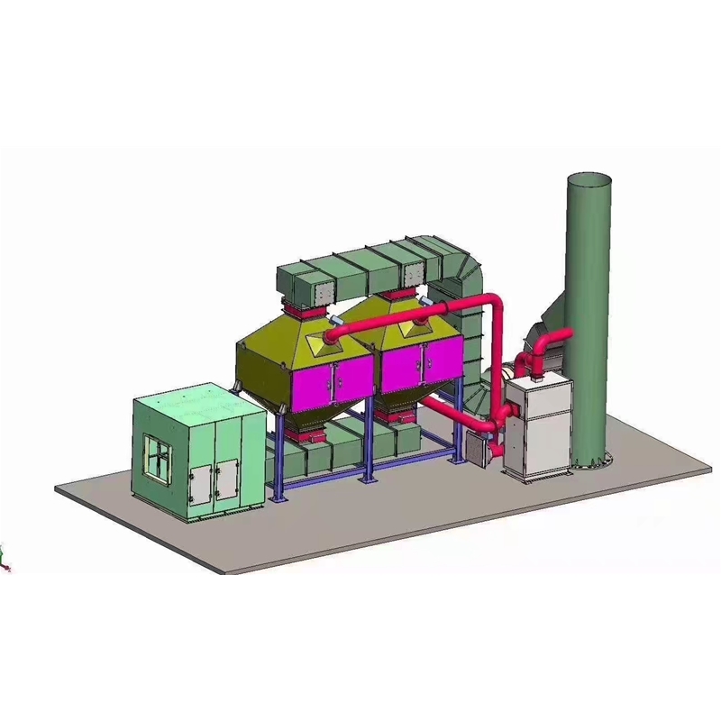 催化燃烧废气处理