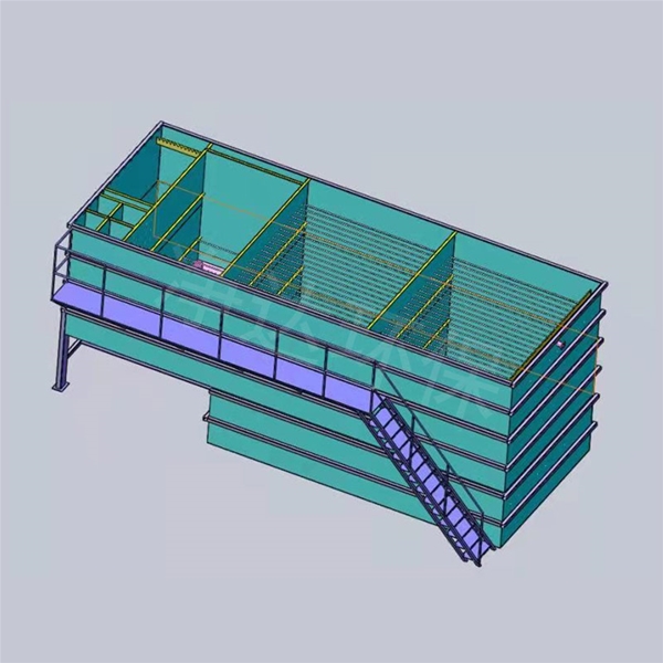 废水处理设备-三级沉淀池设计