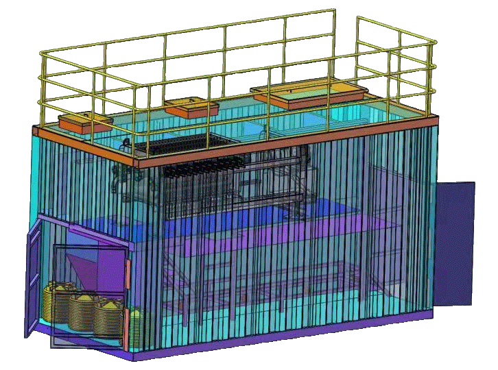 一体化集成废水处理系统